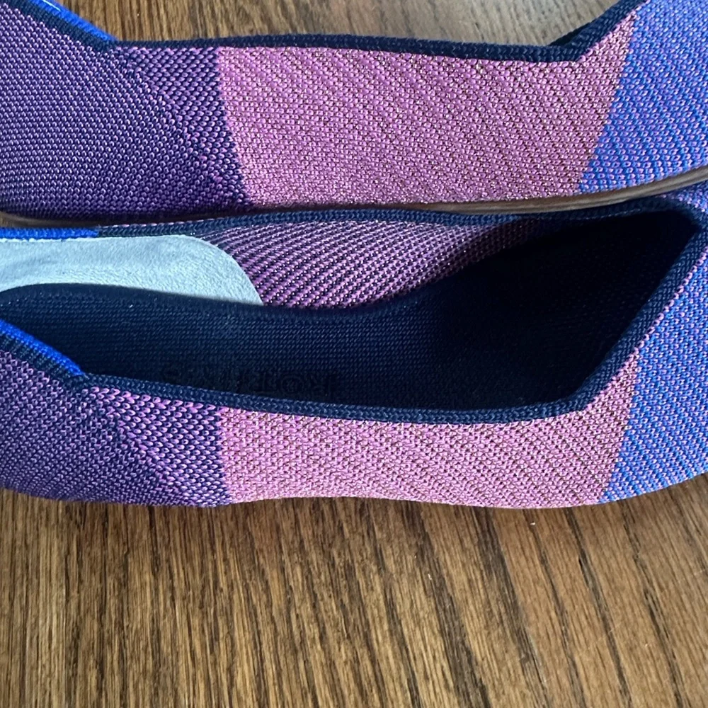 Rothy's Vibrant Lilac RETIRED 8.5 - Picture 3 of 6